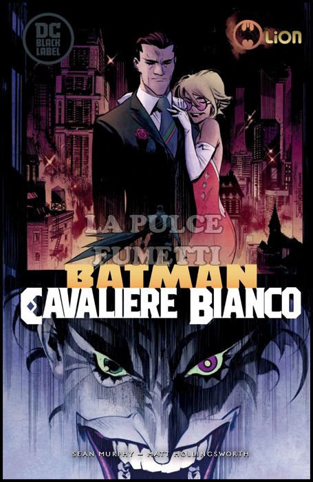 DC BLACK LABEL - BATMAN: CAVALIERE BIANCO #     1